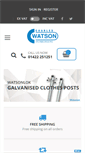 Mobile Screenshot of cwatson.co.uk